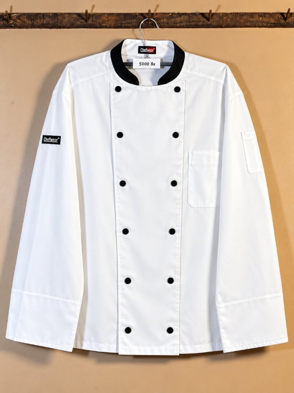 Chefwear Five-star Traditional Jacket  100% cotton